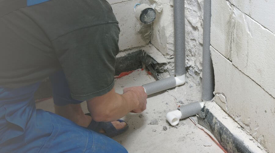 Local expert plumbing services in New Palestine, IN